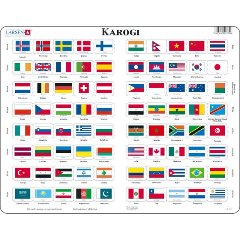 Karogi - puzzle