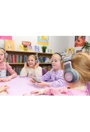 TTS ClassCast audio pārraides austiņas, 6 gab.