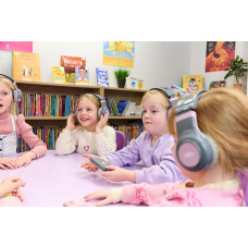 TTS ClassCast audio pārraides austiņas, 6 gab.