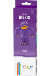 Hey Clay Māla figūriņa „Monstrs Bigwig“