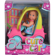 Simba Doll Evi Love Cute Car