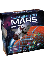 Tactic Board Game Slingshot to Mars
