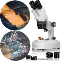 Bresser Researcher ICD LED mikroskops, Binokulārie