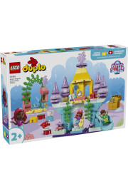 Lego DUPLO Arielas burvīgā zemūdens pils