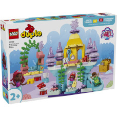 Lego DUPLO Arielas burvīgā zemūdens pils