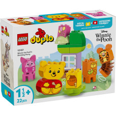 Lego DUPLO Vinnija Pūka dzimšanas dienas ballīte