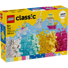 Lego Klasiskā burvju caurspīdīgā kaste
