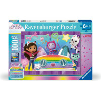 Ravensburger Puzle 100 gabaliņi: Gabija un draugi