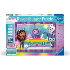 Ravensburger Puzle 100 gabaliņi: Gabija un draugi