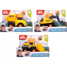 Dickie Toys Būvniecības transportlīdzeklis ABC - 3 dažādi