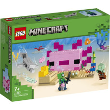 Lego Minecraft Aksolotlu māja