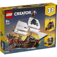 Lego Radītājs Pirātu kuģis