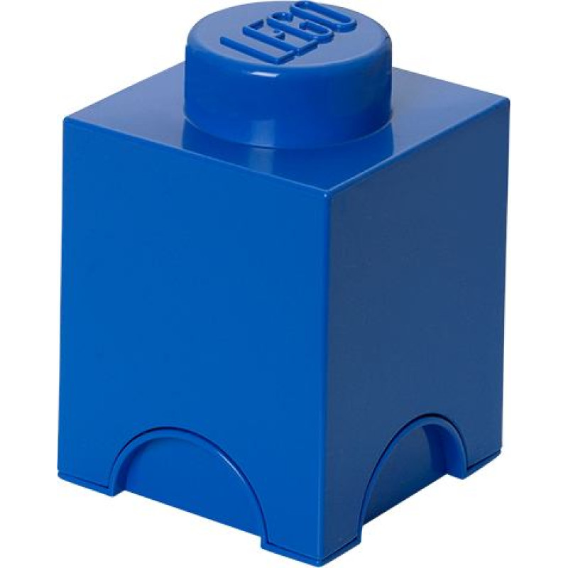 Room Copenhagen LEGO glabāšanas ķieģelis 1 zils