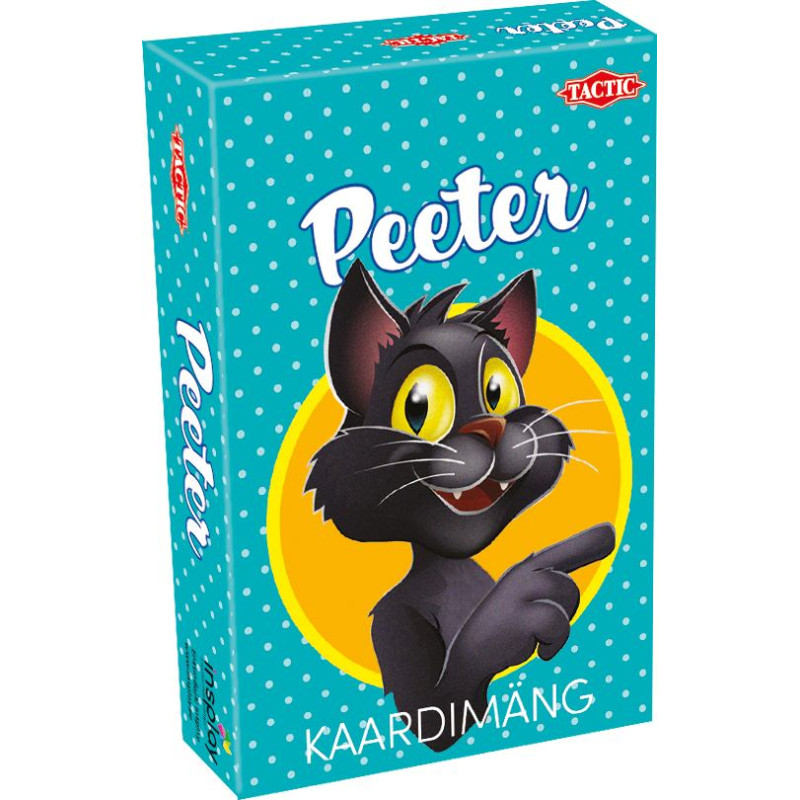 Tactic spēļu kartes Melnais Pēteris