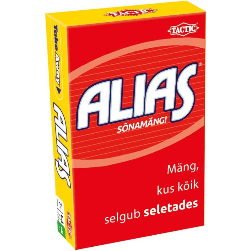 Tactic kāršu spēle Alias