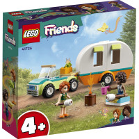Lego Draugu brīvdienu kempinga ceļojums