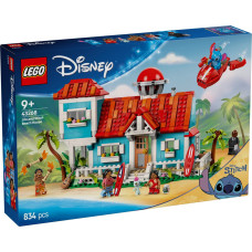Lego Disney Lilo un Stitch pludmales māja