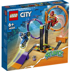 Lego Pilsētas rotācijas triku izaicinājums