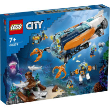 Lego Pilsētas zemūdene Deep-Sea Explorer