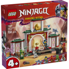 Lego Храм Ниндзяго Ниндзя Спинджитцу