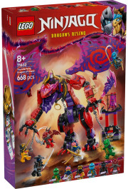 Lego Ninjago Thunderfang Haosa pūķis
