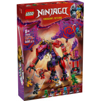 Lego Ninjago Thunderfang Haosa pūķis