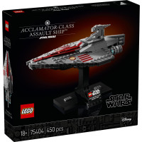 Lego Zvaigžņu karu Acclamator klases šturma kuģis