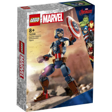 Lego Supervaroņi Kapteinis Amerika Būvniecības figūra
