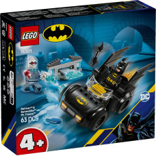 Lego Super varoņi Batman ja Batmobile VS. Mr Freeze