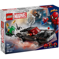 Lego Super varoņi Zirnekļcilvēks pret Venom Muskuļu auto