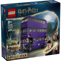 Lego Harija Potera bruņinieku autobusa piedzīvojums