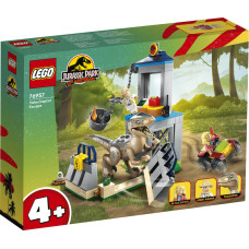 Lego Juras laikmeta pasaule Velociraptor Escape