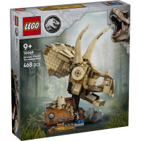 Lego Dinozauru fosilijas no Juras laikmeta pasaules: Triceratops galvaskauss