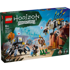 Lego Horizon Aloy un Varl vs Shell-Walker un Sawtooth