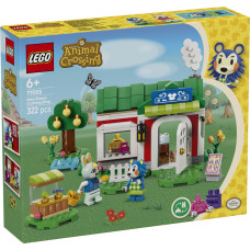 Lego Animal Crossing Able Sisters apģērbu veikals