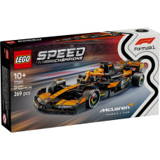 Lego Ātruma čempioni McLaren F1® Team MCL38 sacīkšu automašīna