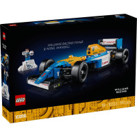 Lego Ikonas Williams Racing FW14B & Nigel Mansell
