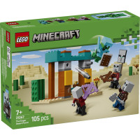 Lego Minecraft Illager tuksneša patruļa