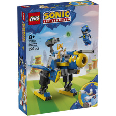 Lego Соник Циклон против Металлического Соника