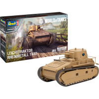 Revell Plastmasas modelis Vieglais traktors Rheinmetall 1930 