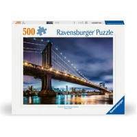 Ravensburger Puzzle 500 pcs Bezmiega pilsēta Ņujorka