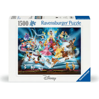 Ravensburger Puzzle 1500 gab Disney stāstu grāmata