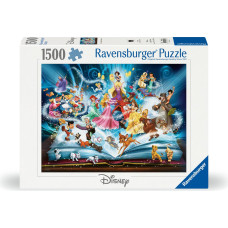 Ravensburger Puzzle 1500 gab Disney stāstu grāmata