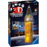 Ravensburger 3D Big Ben: Nakts izlaidums