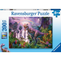 Ravensburger Puzzle 200 pcs Dinozauru karalis