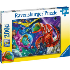 Ravensburger Пазл 200 шт Космические динозавры