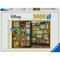 Ravensburger 9000 gab Disney muzeja puzles