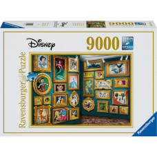 Ravensburger 9000 gab Disney muzeja puzles
