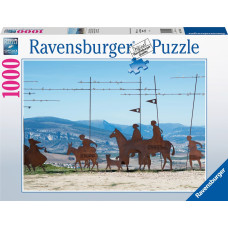 Ravensburger Mīklu 1000 gab Camino de Santiago
