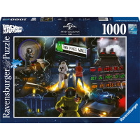 Ravensburger Puzzle 1000 pc Filma Atgriezties nākotnē